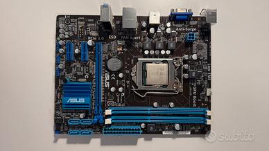 ASUS P8H61-M LX3 PLUS R2.0 + INTEL i3 2120 + 2 RAM