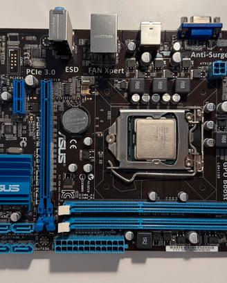 ASUS P8H61-M LX3 PLUS R2.0 + INTEL i3 2120 + 2 RAM