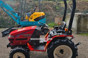 Trattorino Yanmar KE-60