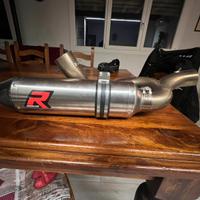 Scarico streetfighter v4