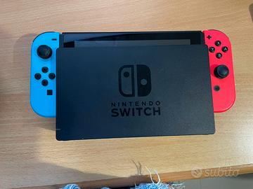 NINTENDO SWITCH USATA