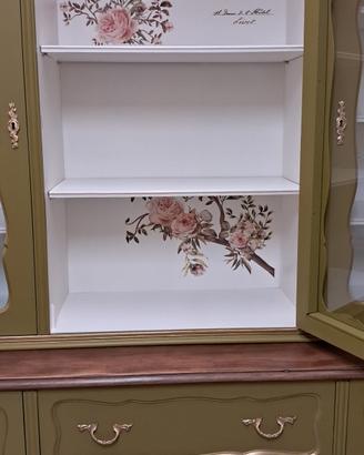 CREDENZA VETRINA 