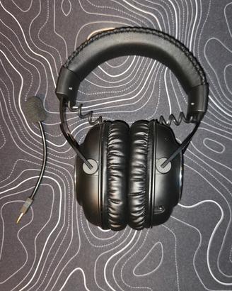 Cuffie Logitech G Pro X SE con DAC Usb