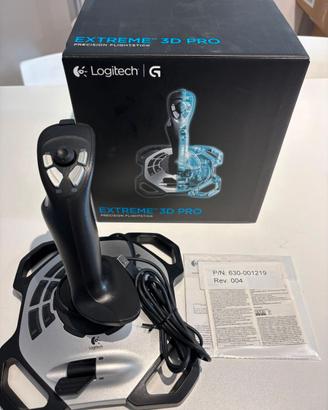 Joystick Logitech Extreme 3D PRO - come nuovo
