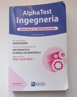 AlphaTest Ingegneria edizione 13