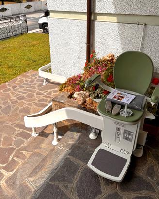 Montascale a Poltroncina con Sopralluogo Gratuito