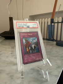 Yugioh! 2002 Imperial Order PSV-104 PSA 10