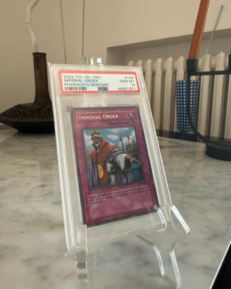 Yugioh! 2002 Imperial Order PSV-104 PSA 10