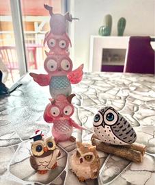 Set 4 gufi