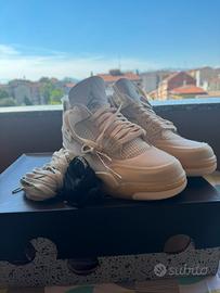 Jordan 4 Retro SP x Off-White “Sail”