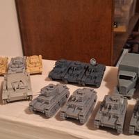 Modellini assemblati 1/72 2 Guerra Mondiale