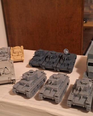 Modellini assemblati 1/72 2 Guerra Mondiale