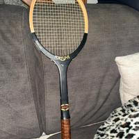 Racchetta vintage maxima con custode