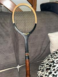 Racchetta vintage maxima con custode