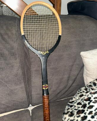 Racchetta vintage maxima con custode