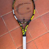 Tennis, racchetta Babolat Pure Areo 8th gen 2023