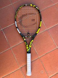 Tennis, racchetta Babolat Pure Areo 8th gen 2023