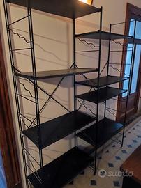 Libreria anni 70 modernariato 