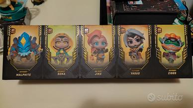 Team minis Odissey League of Legends