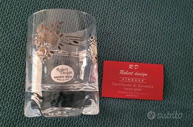 Bicchieri da Cocktail Argento