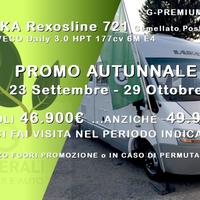 MOTORHOME LAIKA IVECO BASCULANTE 6 POSTI LETTO CAS