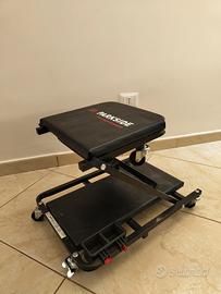 Carrello/sgabello x meccanico Parkside Performance