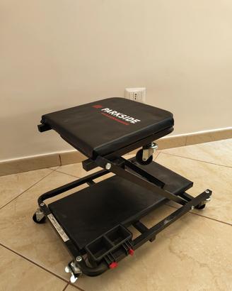 Carrello/sgabello x meccanico Parkside Performance