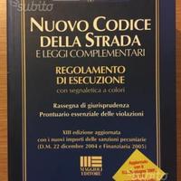 Nuovo codice della strada Maggioli editore