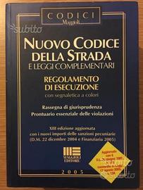 Nuovo codice della strada Maggioli editore