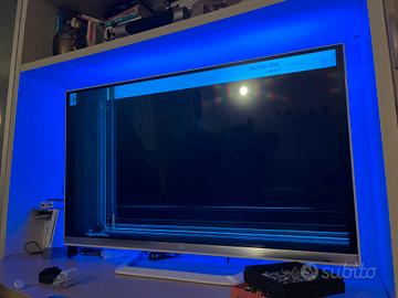 Tv LG 47" schermo rotto 