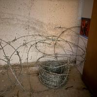 Filo spinato recinzione