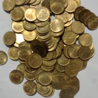 154 Monete 20Lire di cui 1 variante 57 GamboLargo 