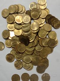 154 Monete 20Lire di cui 1 variante 57 GamboLargo 