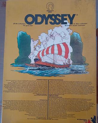 Odissey - gioco da tavolo vintage