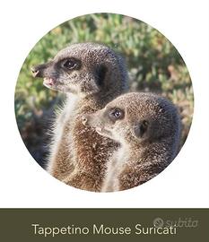 Tappetino mouse suricati