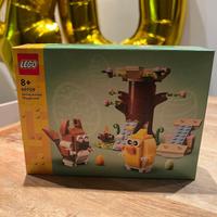 Lego 40709 Parco giochi degli animali