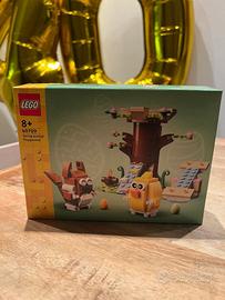 Lego 40709 Parco giochi degli animali