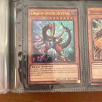 DRAGO OCCHI DIVERSI yu-gi-oh