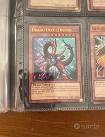 DRAGO OCCHI DIVERSI yu-gi-oh