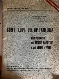 con i lupi del 78 fanteria