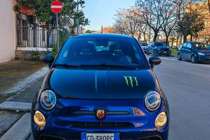 Abarth 595 1.4 Turbo T-Jet 165 CV Monster Energy Y