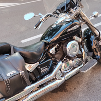 Yamaha dragster 650