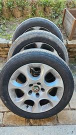 Cerchi Alfaromeo 159/156/147/Brera 16 pollici
