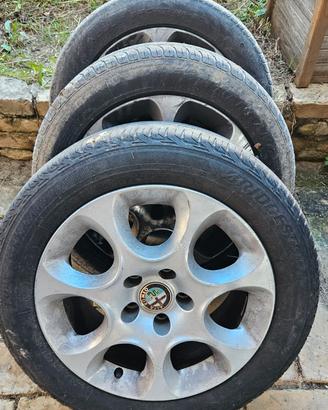 Cerchi Alfaromeo 159/156/147/Brera 16 pollici