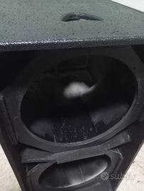 N.2 Sub Martin Audio S218 senza woofer