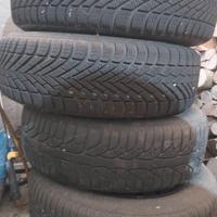 Gomme e cerchi Fiat grande punto 