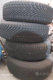 Gomme e cerchi Fiat grande punto 