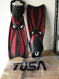 Pinne tusa, oceanic, mares