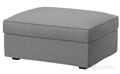 Pouf con contenitore