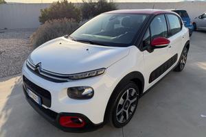 Citroen C3 1.2 benzina 82 cv Shine 2017